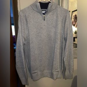 BRAND NEW Chase Bank Lands End 1/4 Zip
